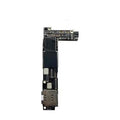 Silver iPhone logic board spare part for iPhone 12, 12 mini, 12 Pro, and 12 Pro Max repair