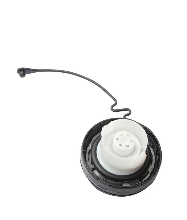 Black snap-type fuel tank cap for Toyota car replacement