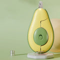 Professional LED pet nail clipper for small dogs and cats in green, pink, or white with safety guard.