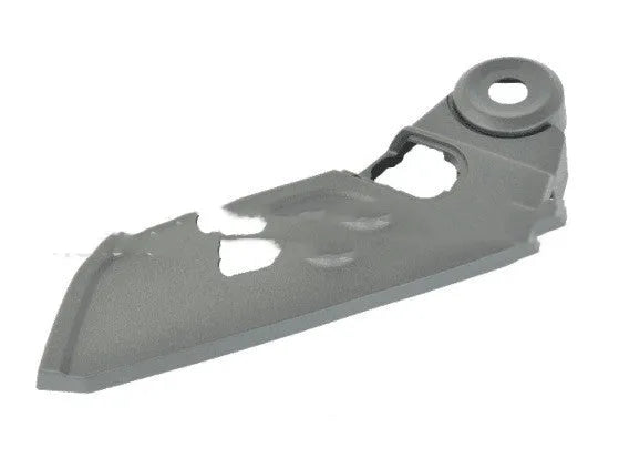 Dodge Journey JC front seat guard plate showing dimensions and left/right side options