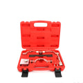 Red chrome-vanadium steel timing tool set for Opel 1.4 Oncla LUJ engine repair.