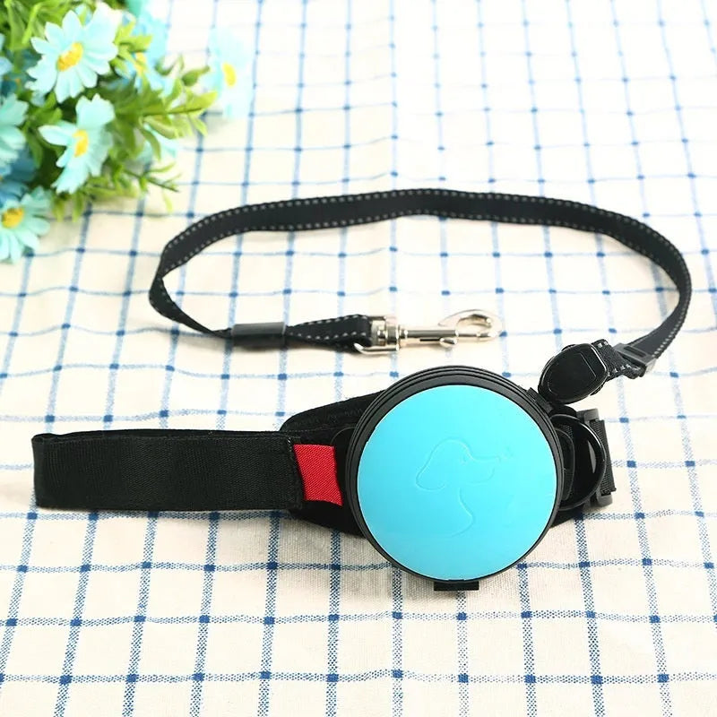 Pet Holding Hands 3 metre explosion-proof automatic retractable dog leash in six colour options