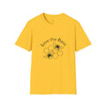 Men's 3D digitally printed casual t-shirt in loose fitting thin polyester blend fabric