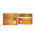 100g tube of Carrot Lightening Body Cream for skin brightening and moisturising.