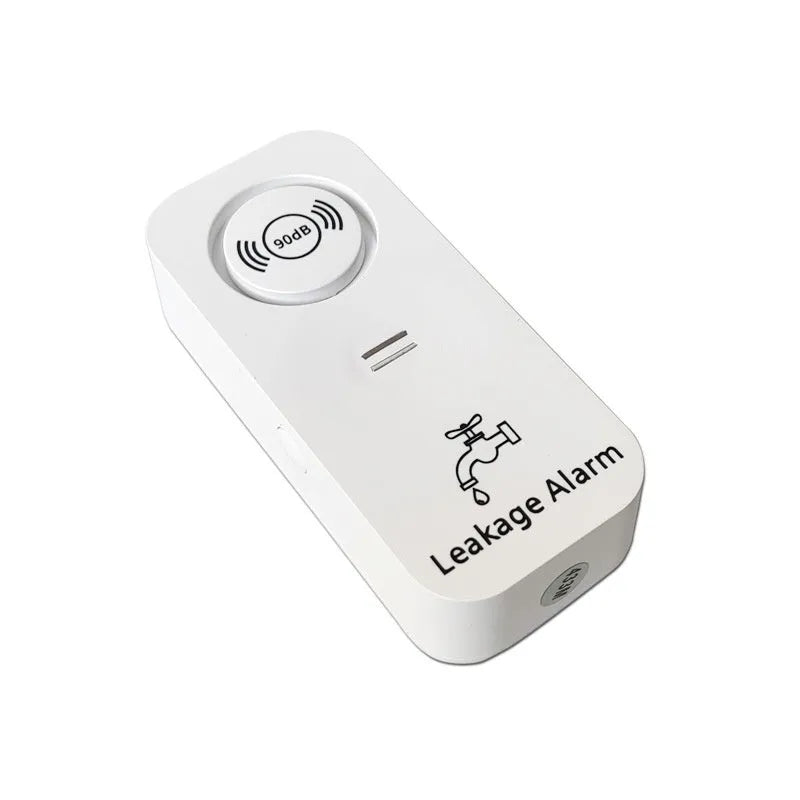 Overflow sensor independent alarm with Graffiti Wi-Fi for water leak detection in homes and warehouses