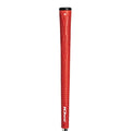 TPE and TPR material golf club grip shown in assorted colours including pink, red, blue, and black with coloured heads.
