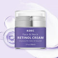 50g jar of retinol and vitamin C neck cream for light lines with English packaging