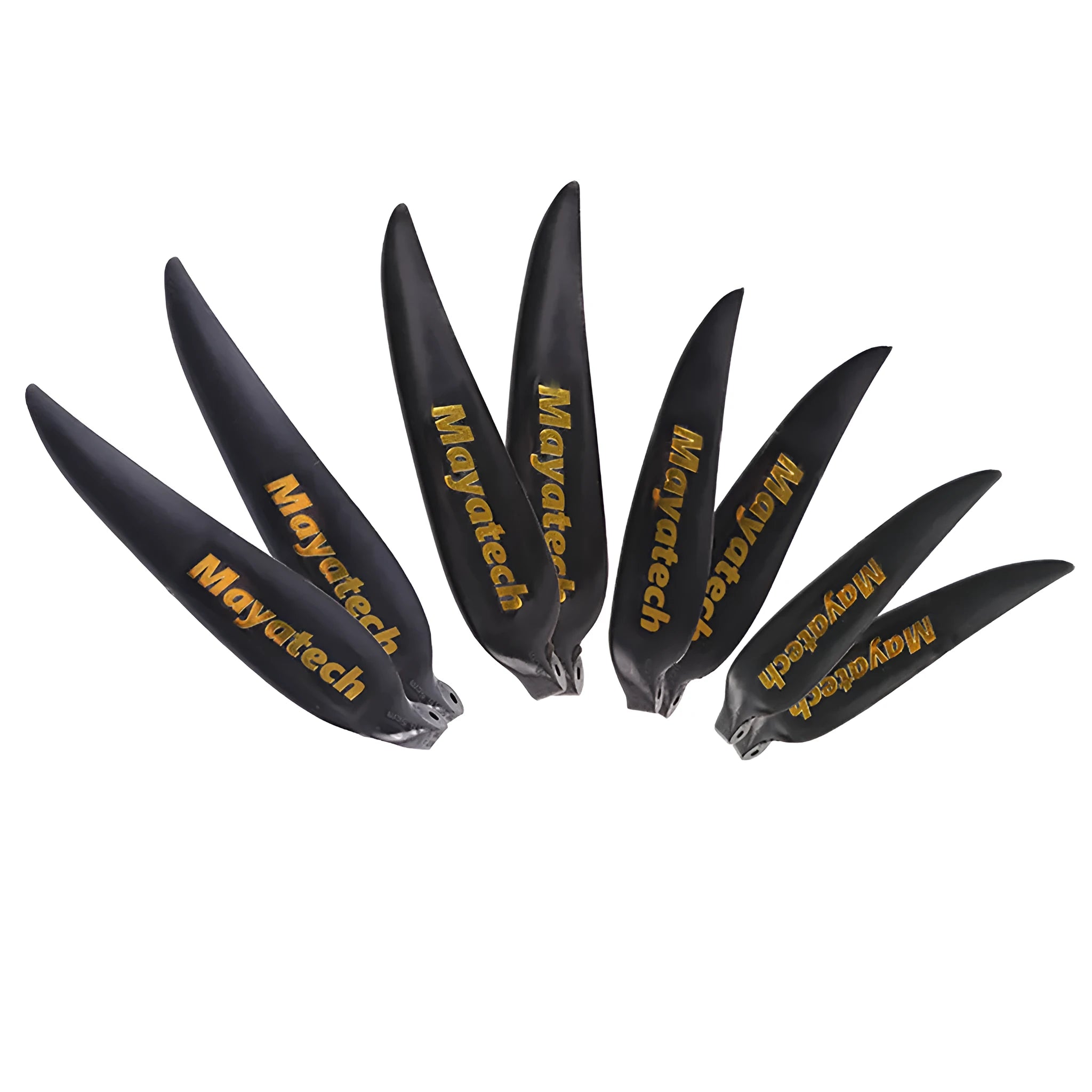 Black nylon folding paddle showing quick-disassembly fittings, shown at 12cm by 6.5cm size.
