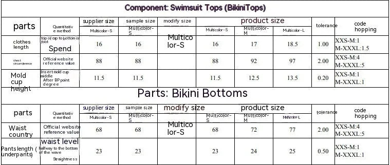 Women's printed tube top bikini set with European style briefs