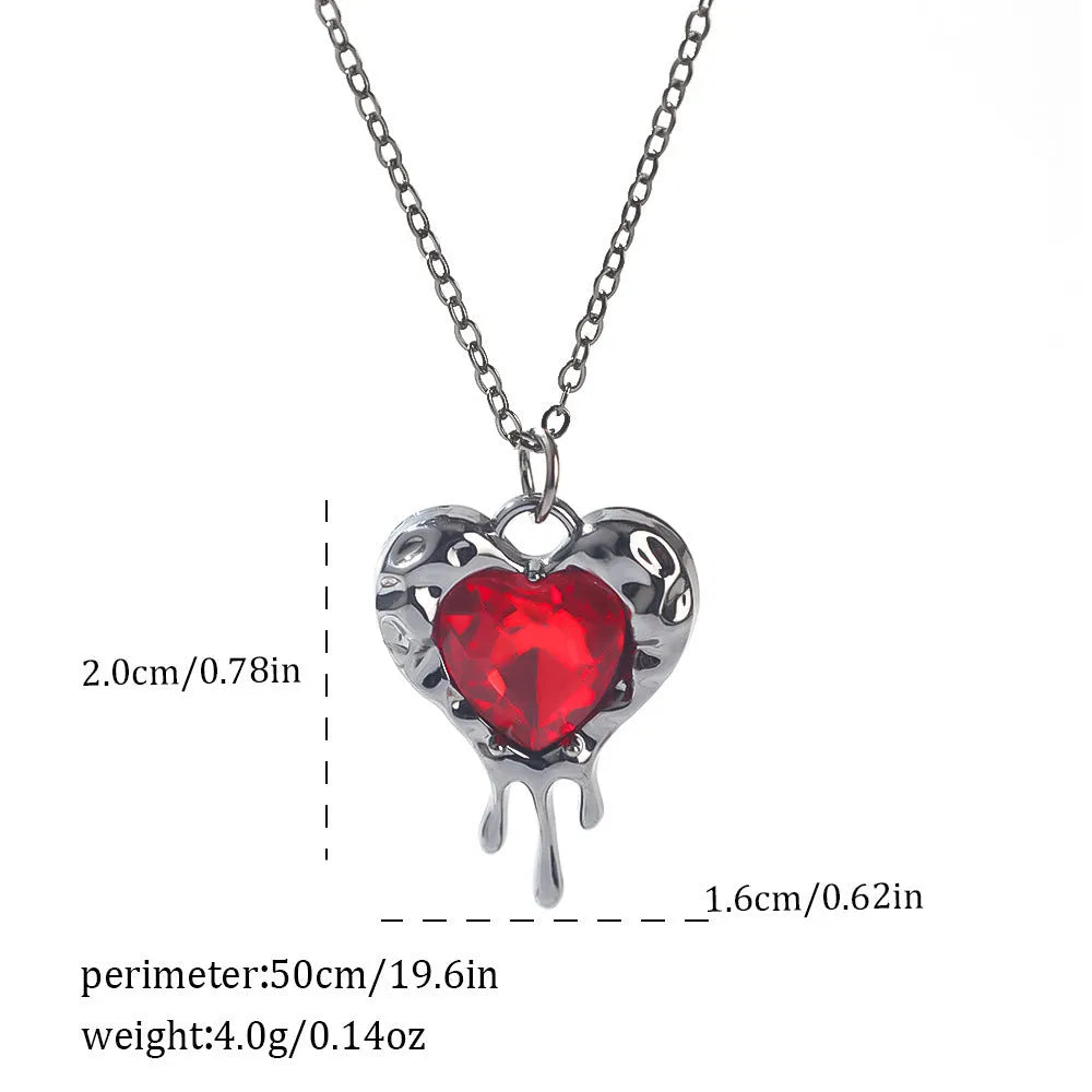 Gothic zinc alloy necklace with electroplated bat and spider pendant designs for Halloween.