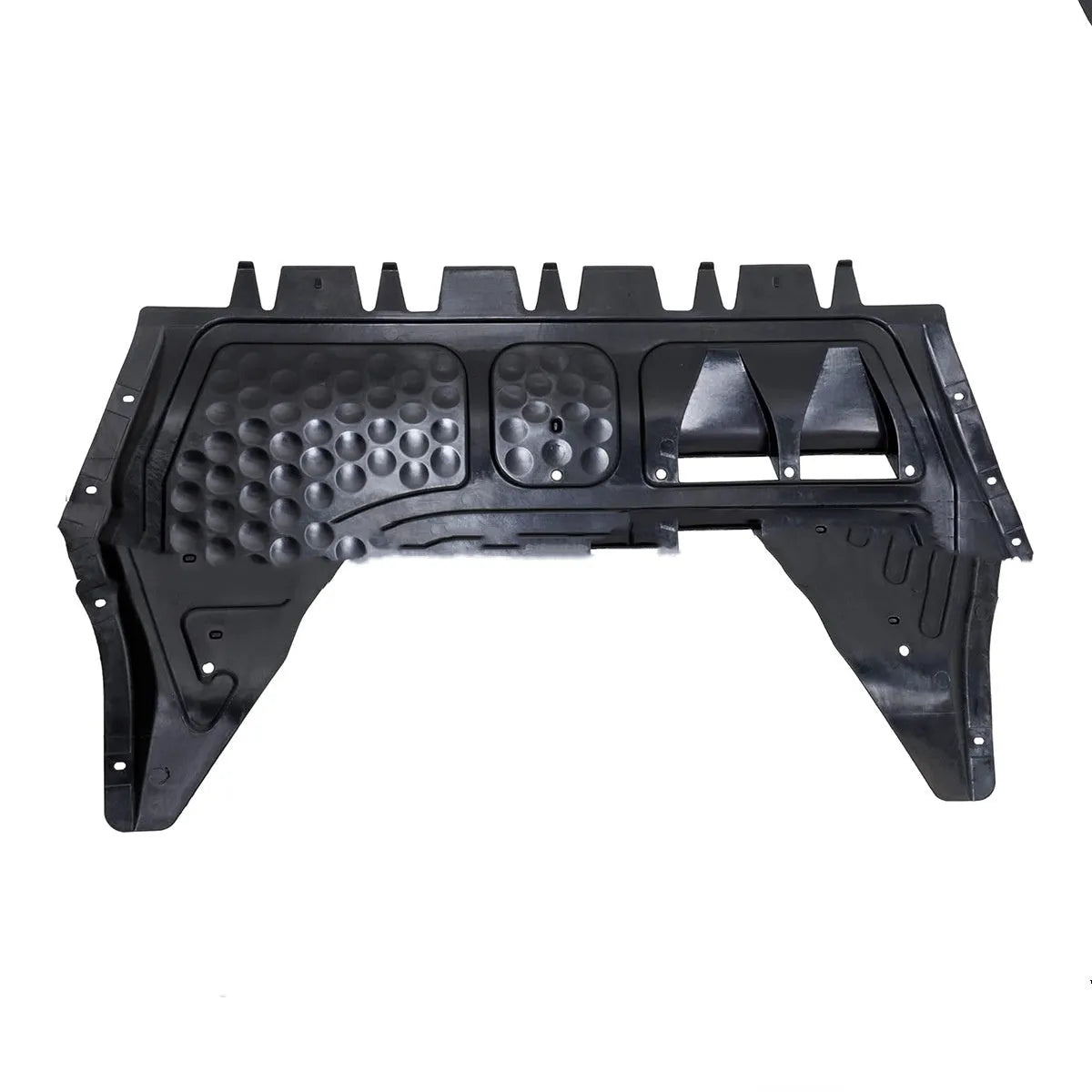 Black engine lower guard plate for Volkswagen Jetta 2013-2016 and Beetle 2012-2017 chassis shield