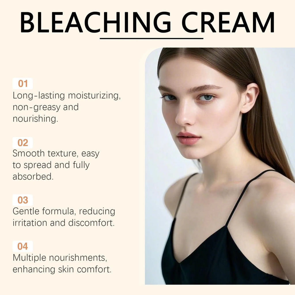 Daily moisturising body lotion 50g non-sticky hydrating formula in white tube for all skin types