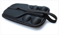 Black EVA pickleball shoulder bag showing two straps and dimensions of 45x25x8 cm.