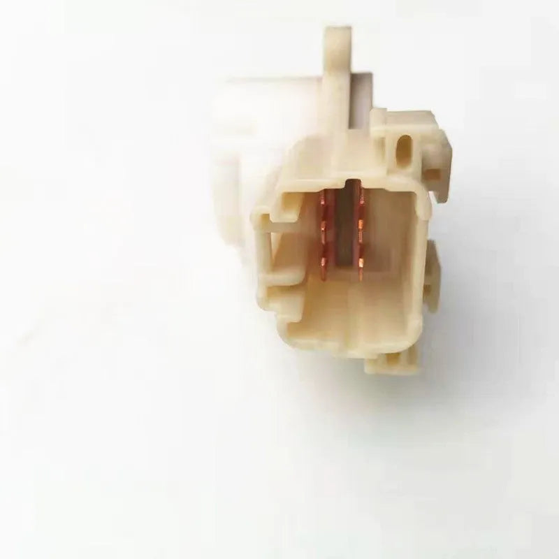 White coloured ignition lock plug for Senya M80 and S80 scooter replacement