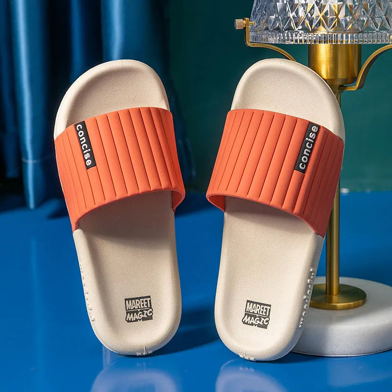 Men's PVC sandals in grey, size 40/41, for bathroom and outdoor wear
