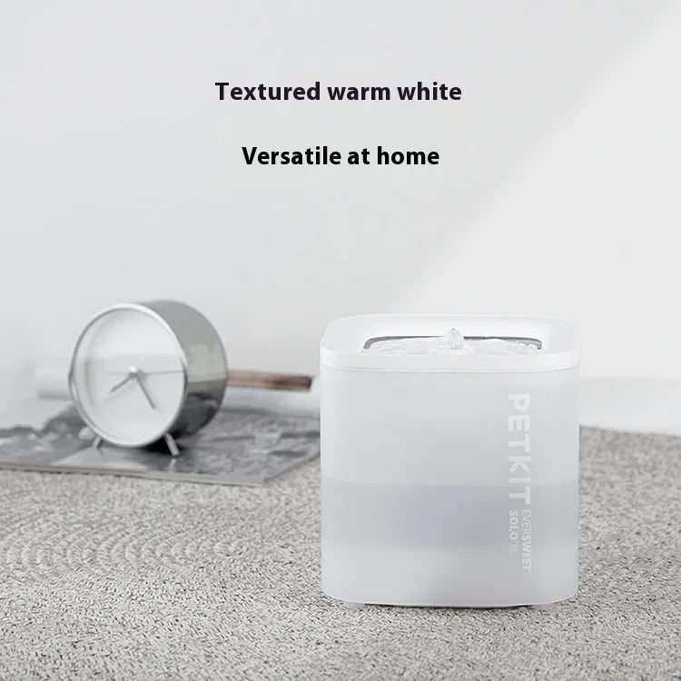Xiaopei Solo 2 smart pet water dispenser with wireless loop filter for dogs and cats