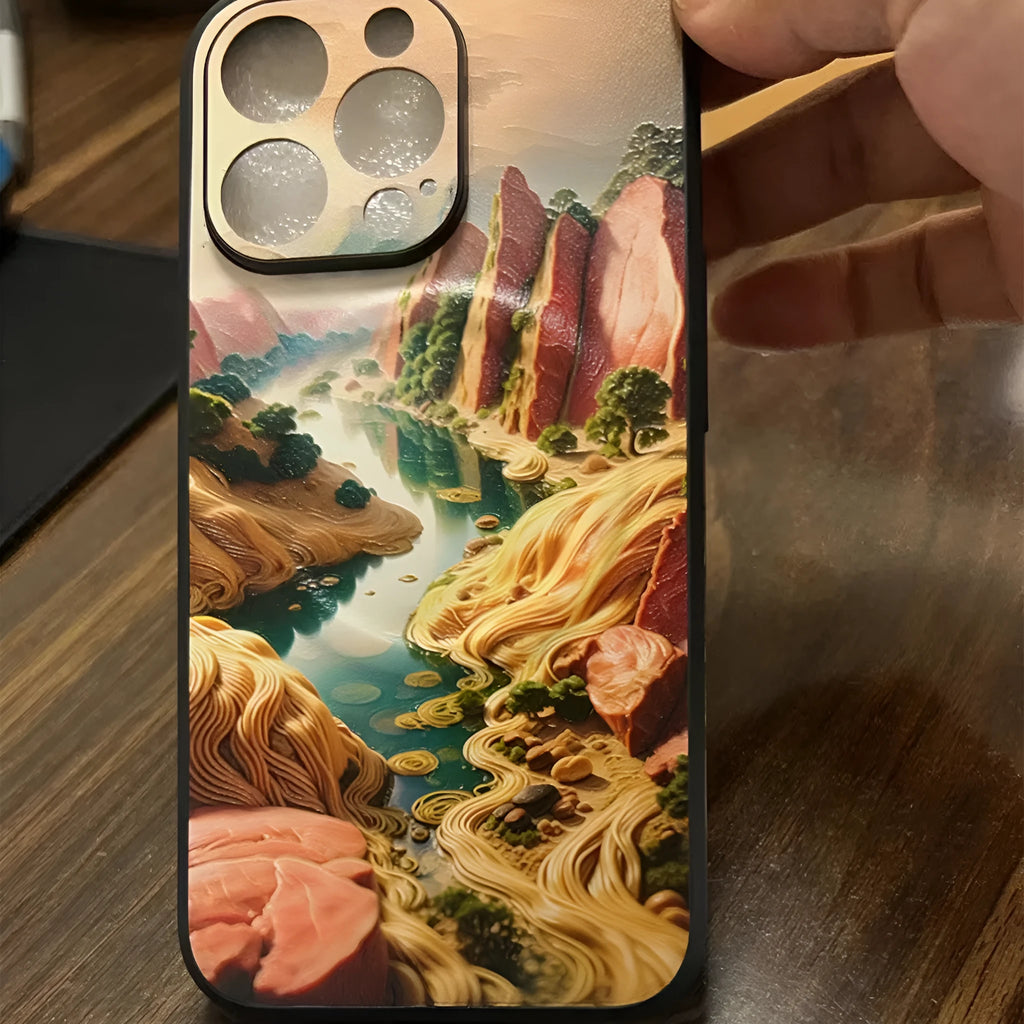 iPhone 13 Pro magnetic phone case in Image Colour with full package protective coverage
