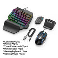 Gamwing Jiaying USB keyboard and mouse converter for mobile gaming, official configuration suit.