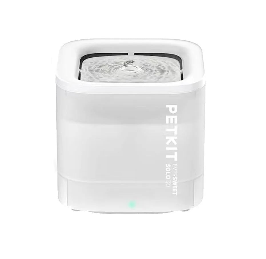 Xiaopei Solo 2 smart pet water dispenser with wireless loop filter for dogs and cats