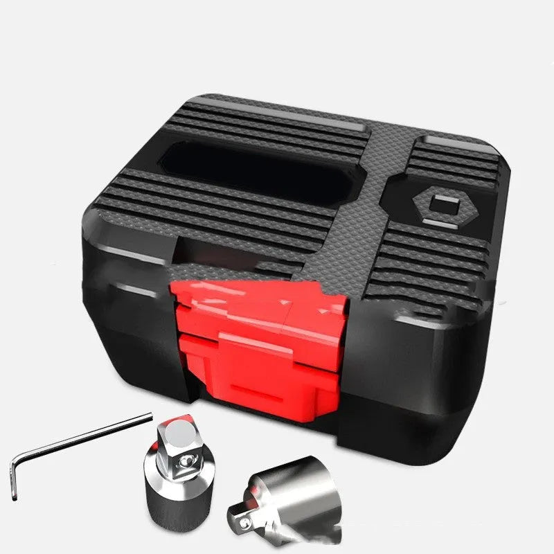 1/2 inch drive digital torque meter set with display head showing torque measurement
