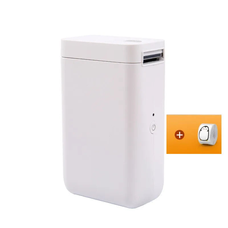Upgraded D101 Bluetooth portable label printer 130x80x47mm with USB cable