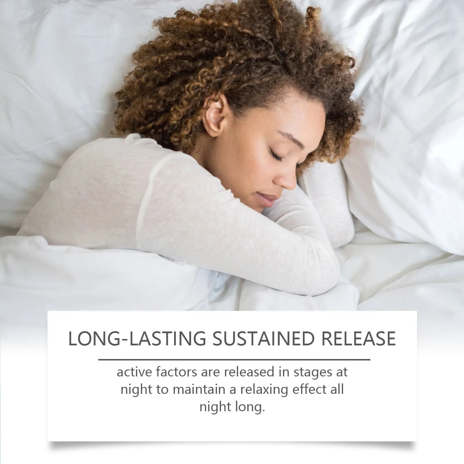 Sleep Goodnight Cream tube containing 30g of lavender and chamomile night cream for comfortable sleep.