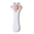 Cartoon design cat grooming comb and dental toy with catnip compartment and dust-proof cover