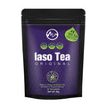 Sealed bag of sugar-free instant slimming tea with cold soaking preparation.