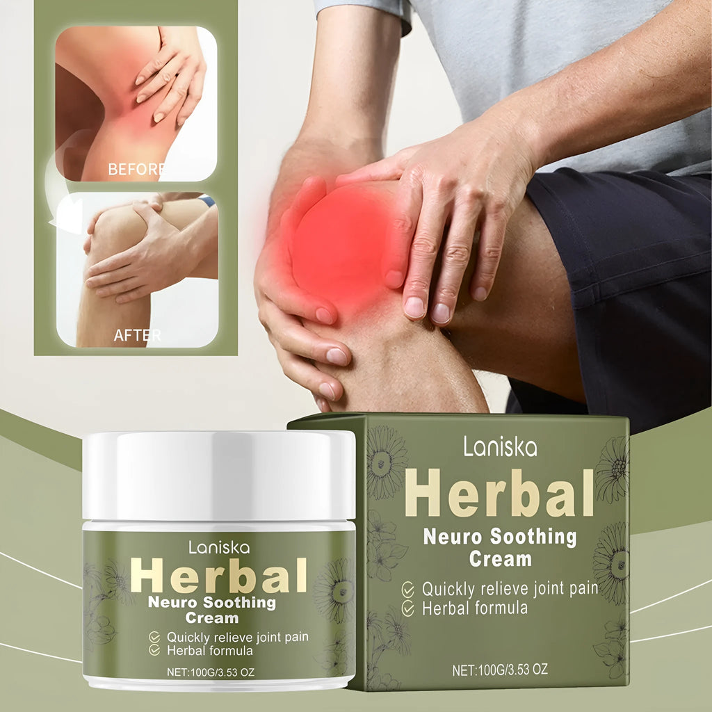 100g tube of external body care cream with arnica, pepper and mugwort extracts