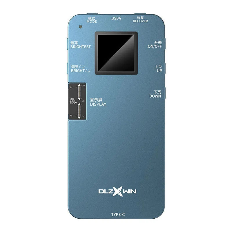 S300 light screen tester for Huawei mobile phones, a telecommunication diagnostic tool.