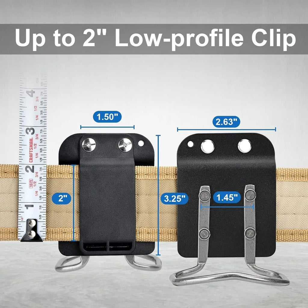 Household magnetic tool bracket hook in belt magnetic suction finish mounted on wall holding metal tools