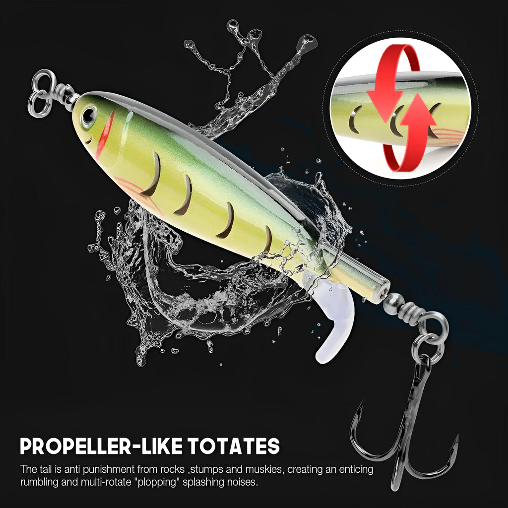 7.5cm bionic fishing lure showing colour variations and style options for predator fishing