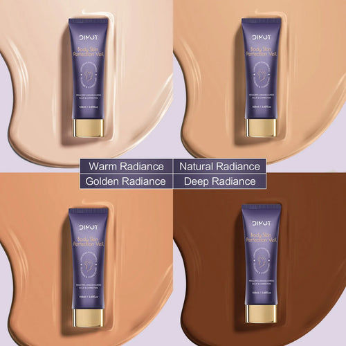 108ml waterproof body concealer cream with brush for covering tattoos and birthmarks