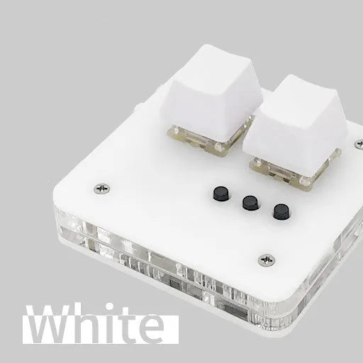Mini wired USB keyboard in black with multimedia function keys and a compact plastic design.