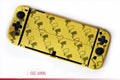 Hard protective case for Nintendo Switch OLED console with various shell pattern options