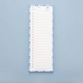 Ins Wind note book sticky pad with bear and bunny designs, 50 sheets, 91mm by 256mm