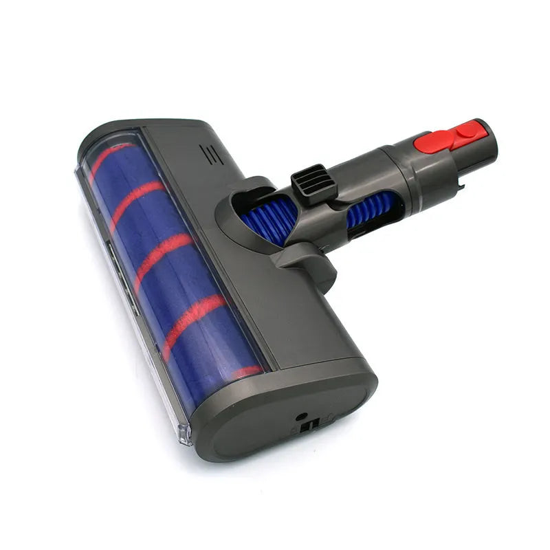 Dyson V7 V8 V10 V11 replacement soft velvet electric floor brush head, 260mm wide