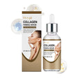 30ml bottle of collagen firming facial serum with hyaluronic acid.