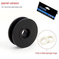 Aluminum alloy bicycle chain holder and stopper tool for maintenance and washing.