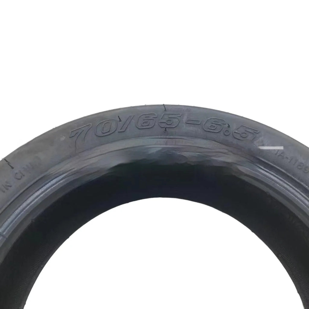 10-inch 70/65-6.5 vacuum tyre for Xiaomi Ninebot 9 electric scooter black rubber