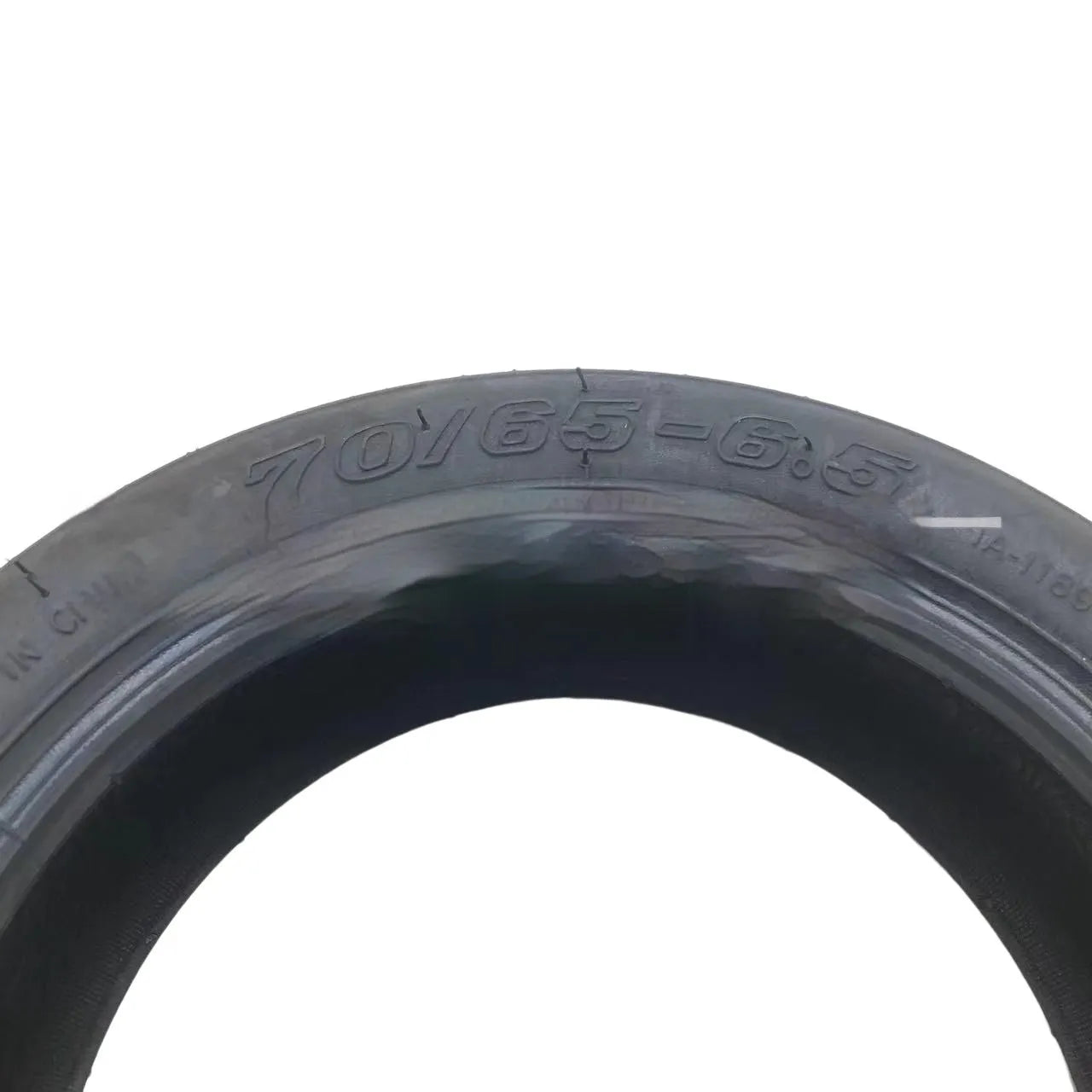 10-inch 70/65-6.5 vacuum tyre for Xiaomi Ninebot 9 electric scooter black rubber