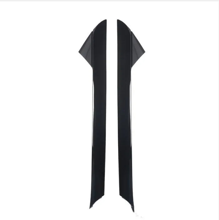 Gloss black Ford front windscreen trim panel set with BB5Z part numbers