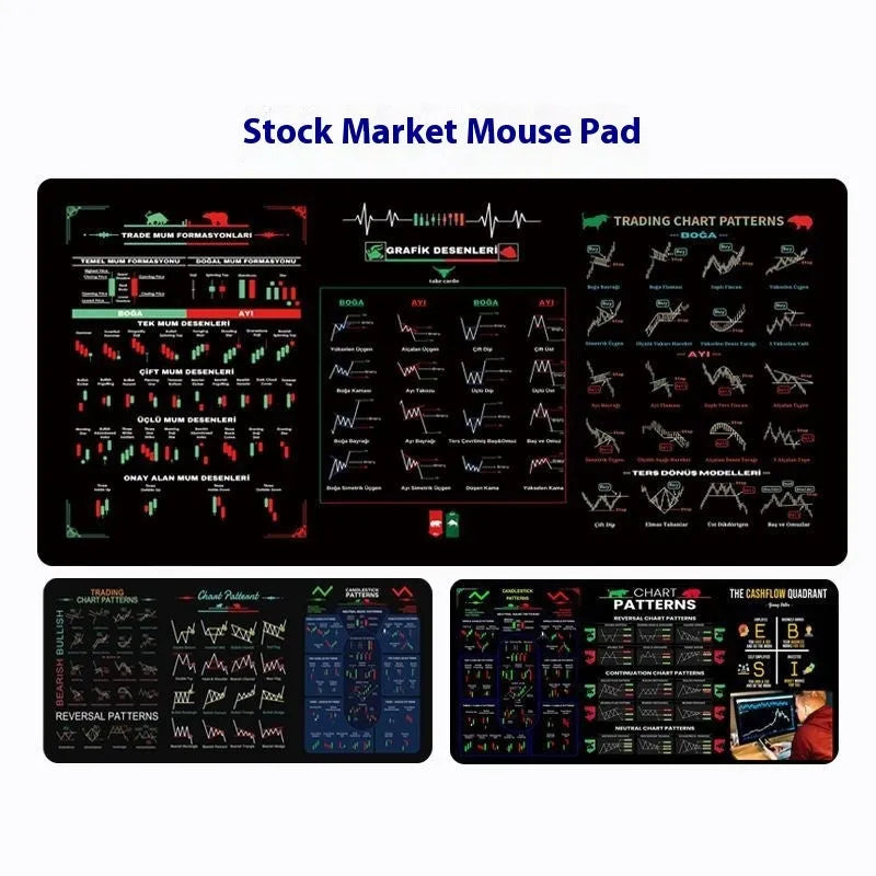 Black rubber mouse pad with stain resistant surface and anti slip base design