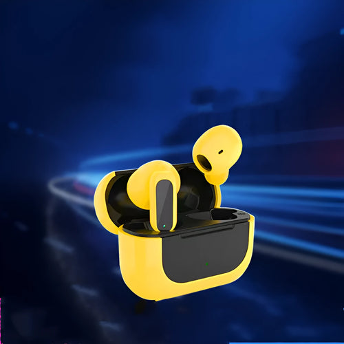 Jerry cartoon wireless Bluetooth headphones in black colour with earplug design