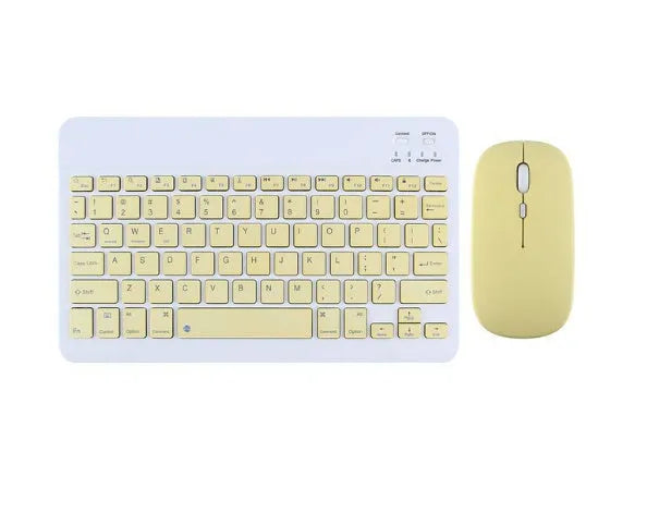 Bluetooth wireless keyboard for tablet and computer in one of 11 colour options.