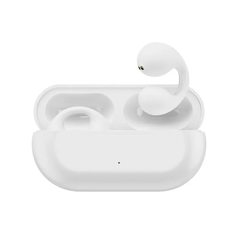 Wireless in-ear Bluetooth 5.0 headphones with charging case, waterproof, 10m range, 4-8 hours, red pink purple blue