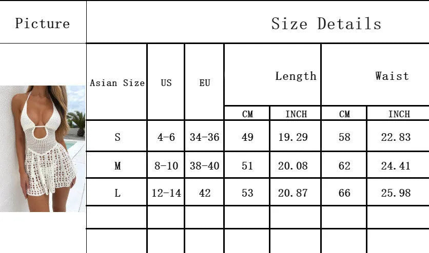 Women's solid colour knitted polyester bikini swimsuit in black or white on a mannequin