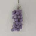 Handmade grape soap 120g bar in black, green or purple with bulk packaging options