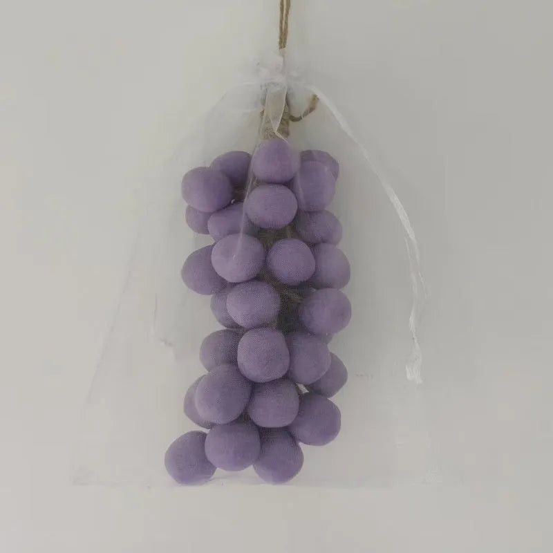 Handmade grape soap 120g bar in black, green or purple with bulk packaging options