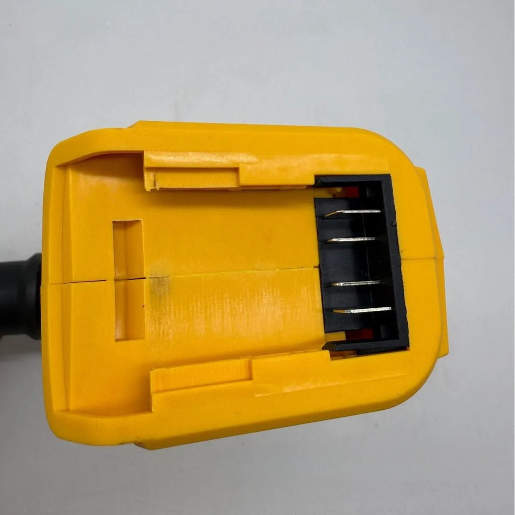21V lithium battery air exhauster for household dust cleaning and snow removal with bare metal head